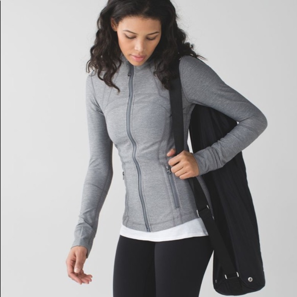 Lululemon Define Jacket - slate grey size 4